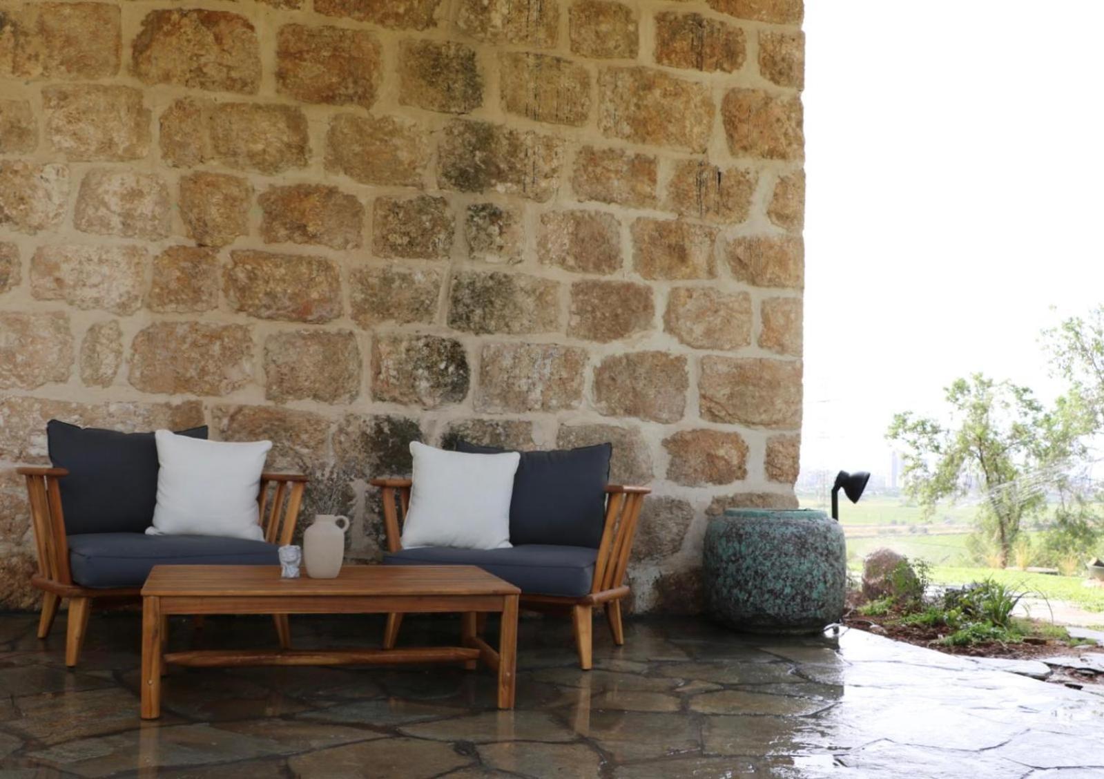 The Stone House Villa Kfar Daniel Exterior foto