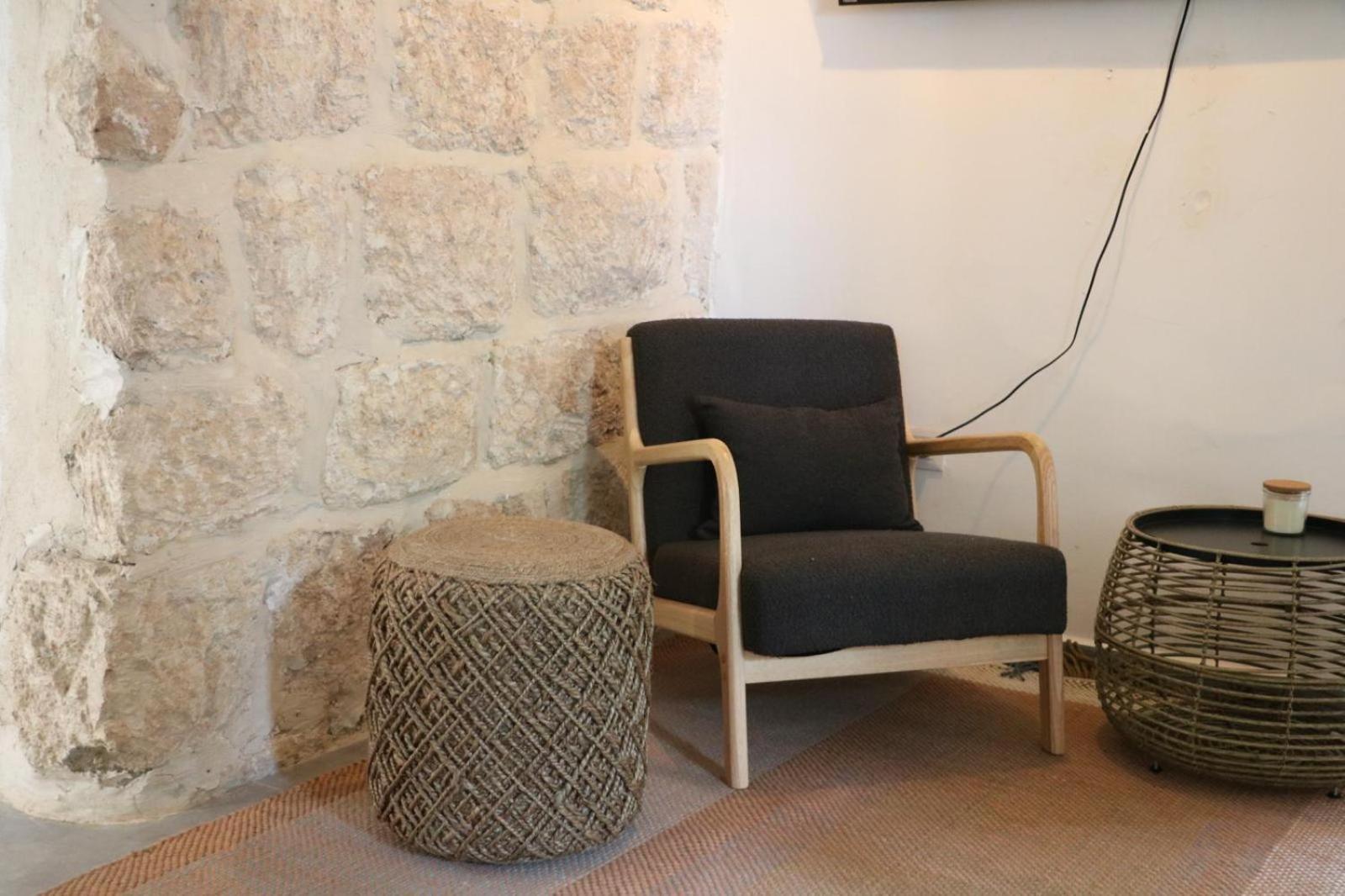 The Stone House Villa Kfar Daniel Exterior foto