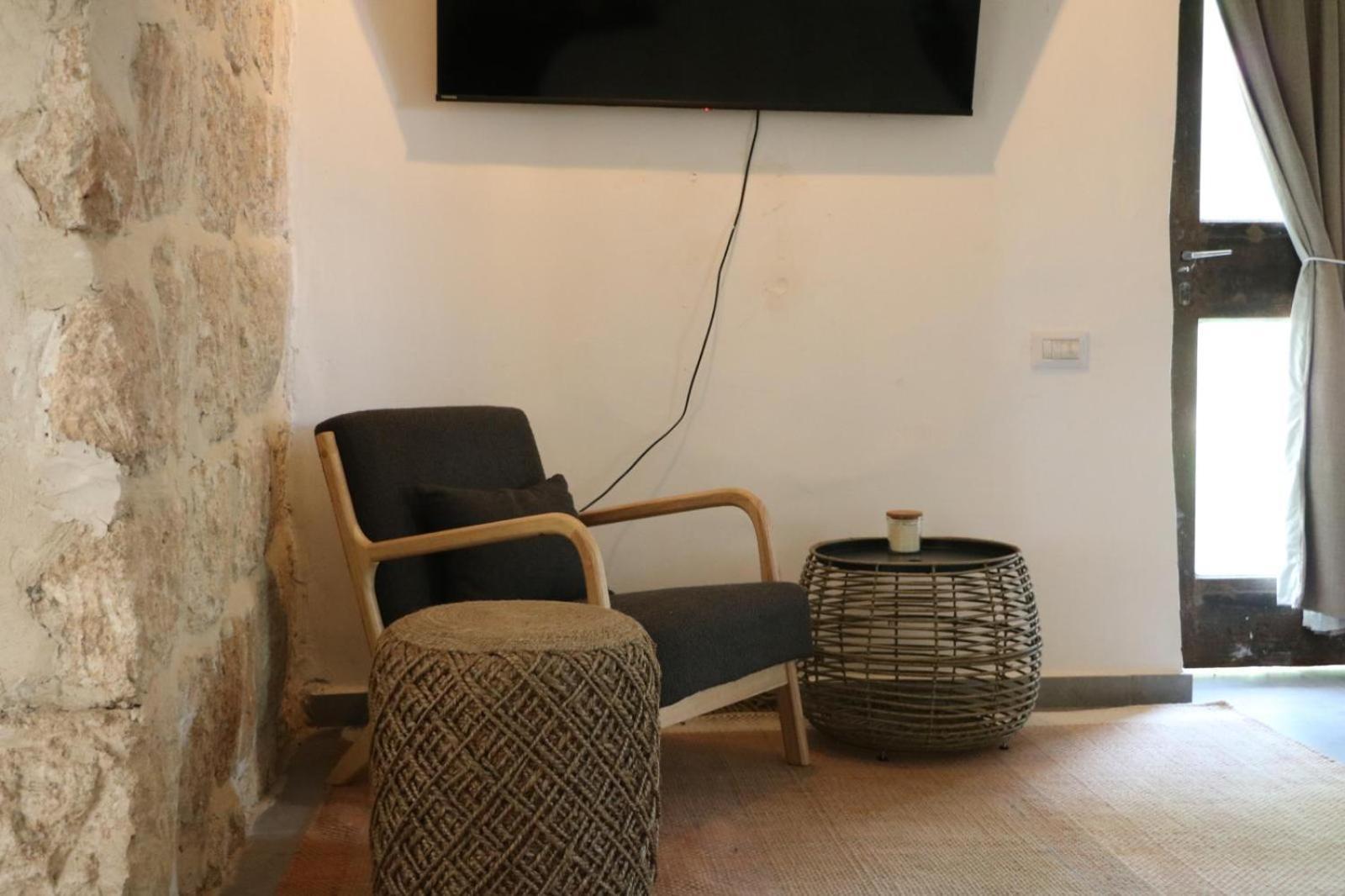 The Stone House Villa Kfar Daniel Exterior foto