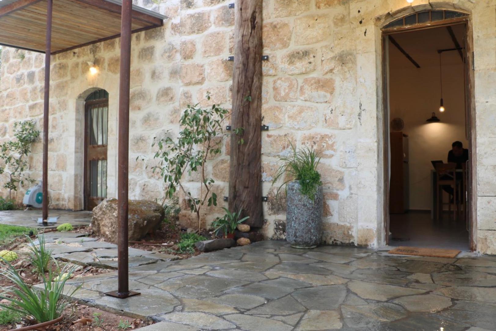 The Stone House Villa Kfar Daniel Exterior foto