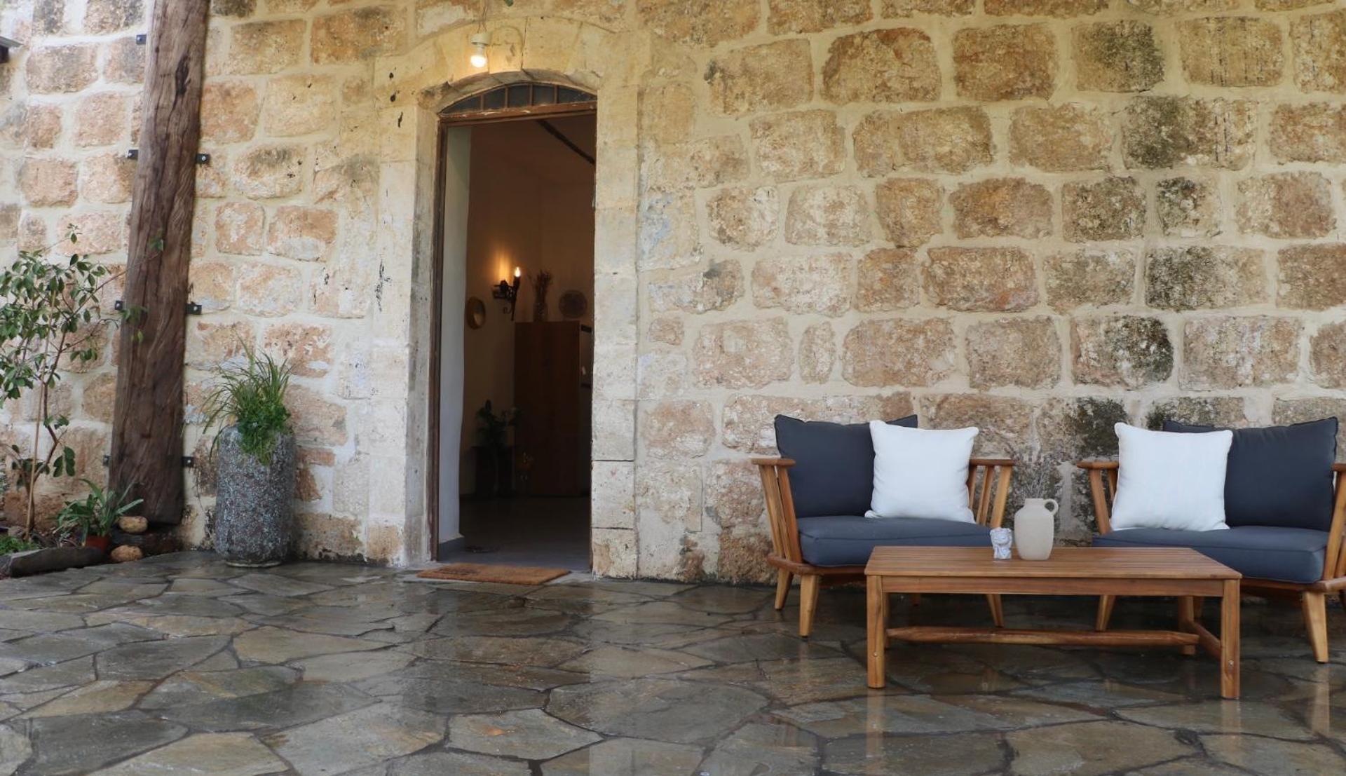 The Stone House Villa Kfar Daniel Exterior foto